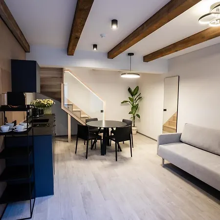 Clinicus Apartments Клайпеда Экстерьер фото